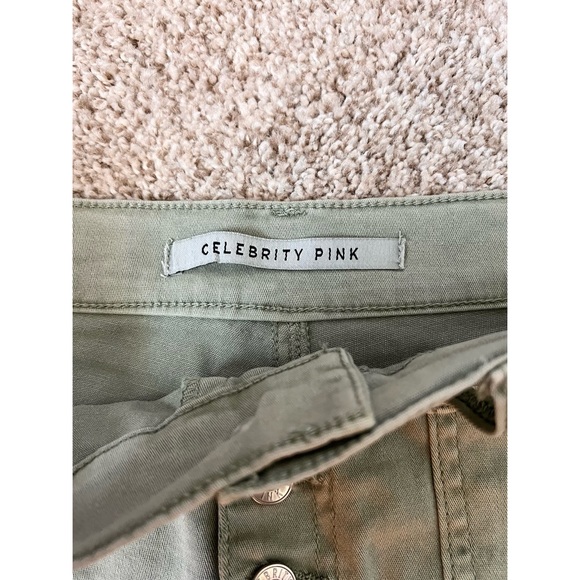 Button Fly Shorts - Picture 3 of 4